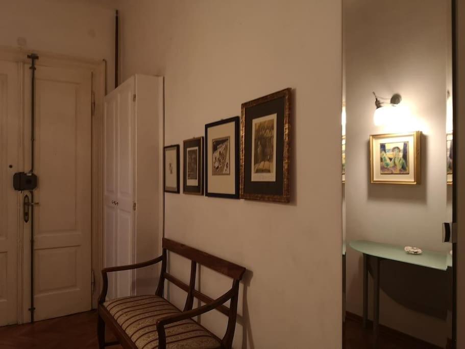 Spacious Attic Apartment Kandler Trieste Eksteriør bilde