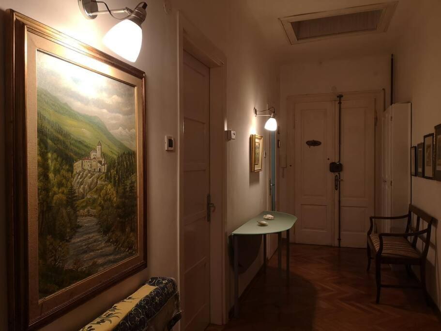 Spacious Attic Apartment Kandler Trieste Eksteriør bilde