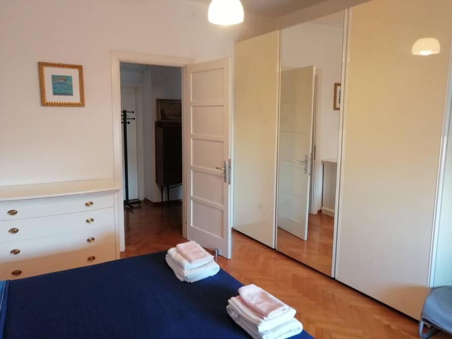 Spacious Attic Apartment Kandler Trieste Eksteriør bilde