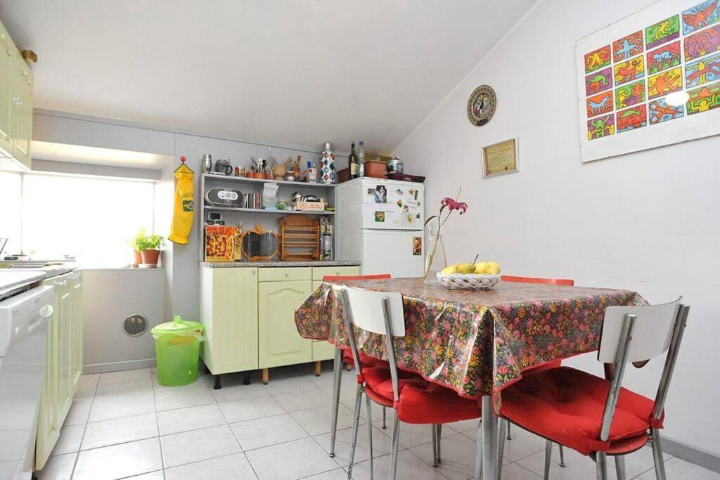 Spacious Attic Apartment Kandler Trieste Eksteriør bilde