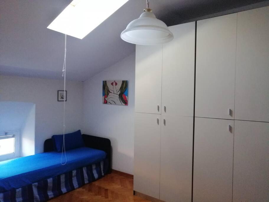 Spacious Attic Apartment Kandler Trieste Eksteriør bilde