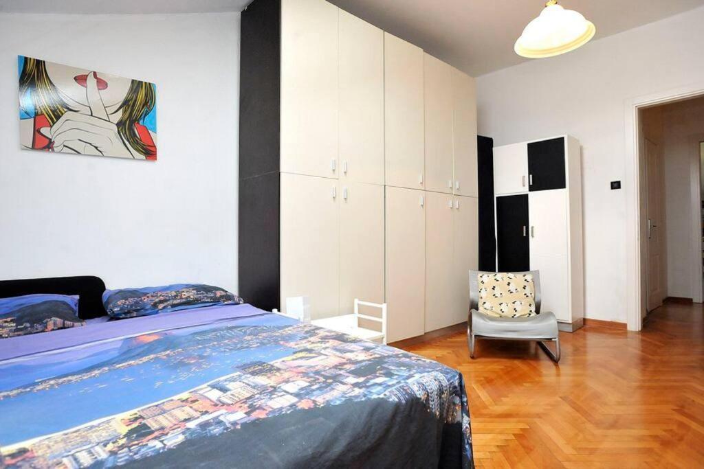 Spacious Attic Apartment Kandler Trieste Eksteriør bilde