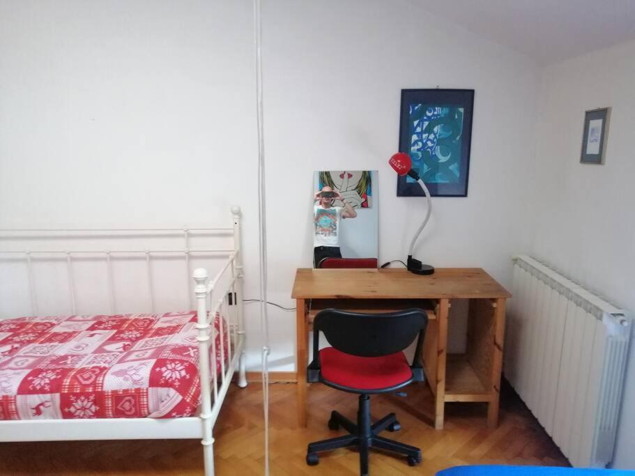 Spacious Attic Apartment Kandler Trieste Eksteriør bilde